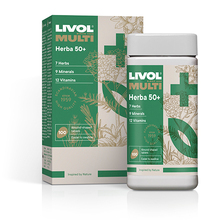 Livol Multi Herba 50+, 100 tbl