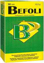 Befoli B-grupi vitamiinide kompleks, 30 tbl