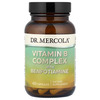 Dr. Mercola B-vitamiini kompleks, 60 kapslit