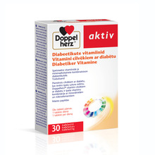 Doppelherz Aktiv vitamiinid diabeetikutele, 30 tbl