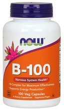 Now Foods B-100, 100 kapslit