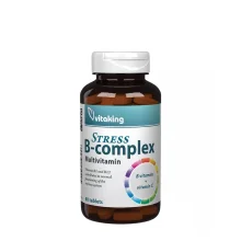 Vitaking Stress B-Complex multivitamiinid, 60 tabletti