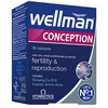 Vitabiotics Wellman Conception, 30 tbl