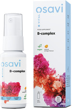 B-kompleksi suusprei apelsinimaitseline, 25 ml