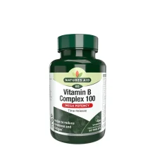 Natures Aid B-vitamiini kompleks 100, 60 tabletti