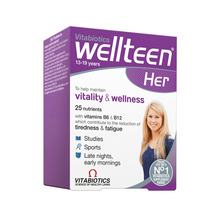 Vitabiotics Wellteen Her, 30 tbl