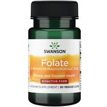 Swanson foolhape 680 mcg, 60 kaps.