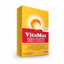 Vitamax Q10 kapslid, N30