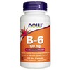 Now Foods vitamiin B-6 100 mg, 100 kapslit