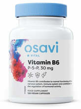 Osavi vitamiin B6 - P-5-P, 30 mg, 120 vegankapslit