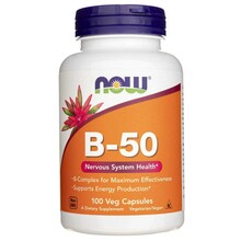 Now Foods B-50, 100 kapslit