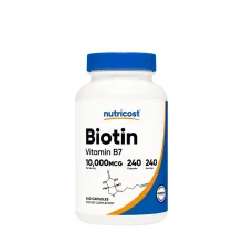 Nutricost biotiin, 240 kapslit