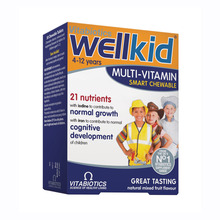 Vitabiotics Wellkid, 30 närimistabletti