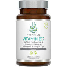 Cytoplan vitamiin B12, 60 kapslit