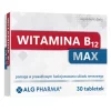 Vitamiin B12 MAX, 30 tabletti, Algpharma