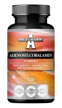 Apollo's Hegemony adenosüülkobalamiin vitamiin B12, 120 tabletti