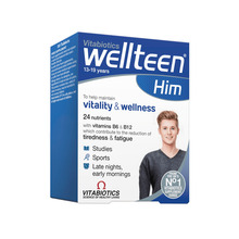 Vitabiotics Wellteen Him, 30 tbl