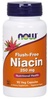 Now Foods niatsiin flush-free 250 mg, 90 kapslit