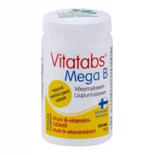 Vitatabs Mega B tabletid N150