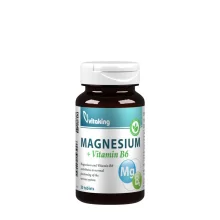 Vitaking magneesiumtsitraat B6-vitamiiniga, 30 tabletti