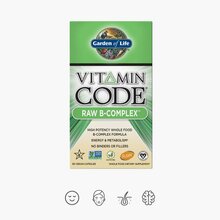 Garden of Life Vitamin Code RAW B-Complex, 60 kapslit