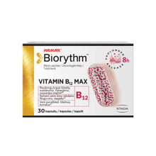 Biorythm Vitamin B12 Max, 30 kapslit