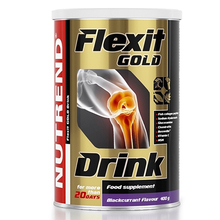 Nutrend Flexit Gold Drink mustsõstar, 400 g