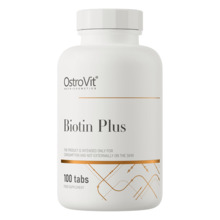 Ostrovit Biotin Plus, 100 tbl