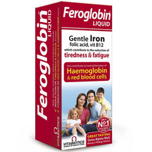 Vitabiotics Feroglobin B12 siirup, 200 ml