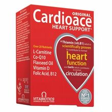 Vitabiotics Cardioace, 30 kapslit