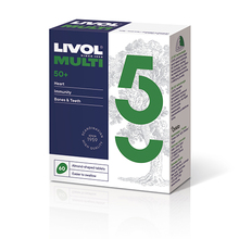 Livol Multi 50+, 60 tbl