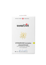 Swissovit B-vitamiini kompleks, kapslid, 30 kapslit