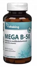 Vitaking Vitamin B-50 kompleks, 60 tabletti