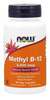 Now Foods Metüül B-12 5000 mcg, 90 kapslit