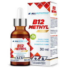 Allnutrition B12 Methyl Drops, 30 ml
