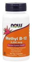 Now Foods Metüül B-12 5000 mcg, 90 kapslit