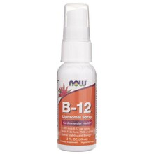 Now Foods vitamiin B-12 liposoomne sprei, 59 ml