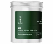 L Cell nikotinamido ribosiid (NR), 300 mg, 60 kapslit
