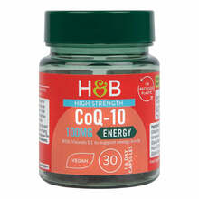 Holland & Barrett koensüüm Q10 100 mg, 30 kapslit