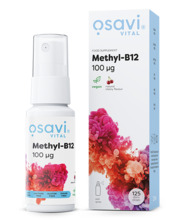 Osavi Methyl-B12 suusprei 100 mcg, kirsimaitsega, 25 ml