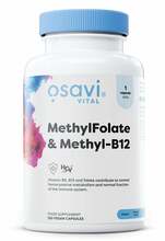 Osavi MethylFolate & Methyl-B12, 120 vegankapslit