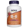 Now Foods vitamiin B-6 100 mg, 250 kapslit