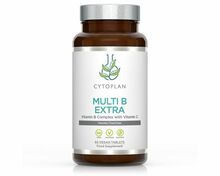Cytoplan Multi B Extra B-vitamiini kompleks koos C-vitamiiniga, 60 kapslit