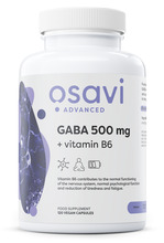 Osavi GABA 500 mg + vitamiin B6, 120 kapslit