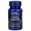 Life Extension BioActive folaat & vitamiin B12, 90 kapslit