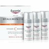 Eucerin Hyaluron-Filler Vitamin C Booster kirgastav seerum kortsude vastu C-vitamiiniga, 3x8 ml