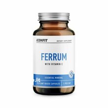 Iconfit Ferrum koos C-vitamiiniga, 90 kapslit