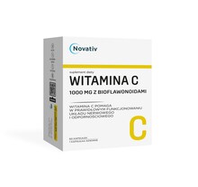 Medicinae Novativ C-vitamiin 1000 mg bioflavonoididega, 60 kapslit