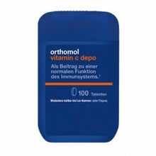 Orthomol Vitamin C Depo, N100
