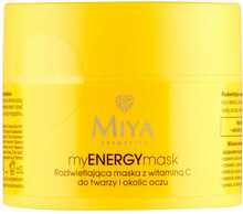 Näomask Miya Cosmetics My Energy Mask, C-vitamiin, 50 ml